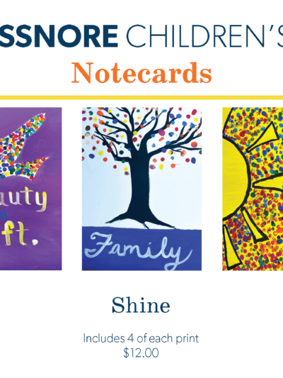 face card for kids art notecards