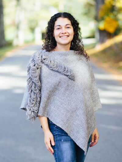 Poncho – Alpaca