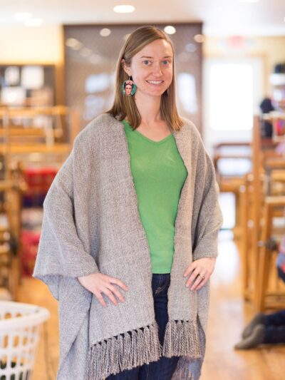 Raglan Wrap – Alpaca