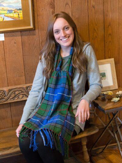 Scarf – Grandfather Mountain Tartan