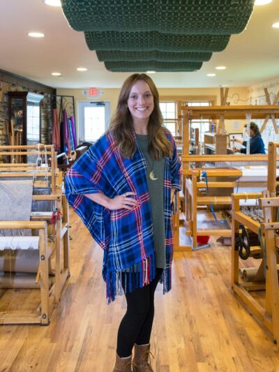 Raglan Wrap – DAR Tartan