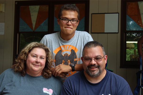 A picture of the gospel