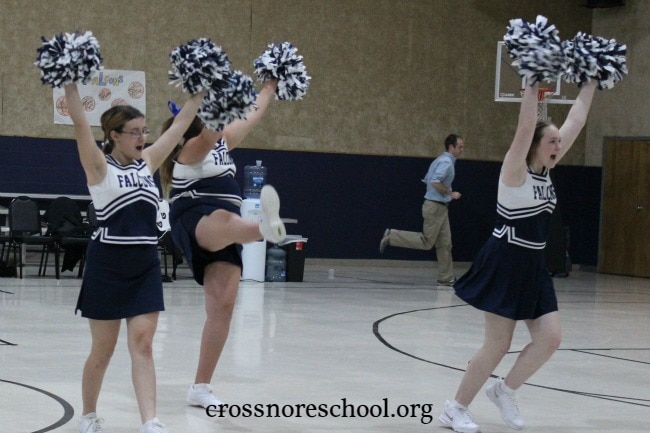 cheerleaders