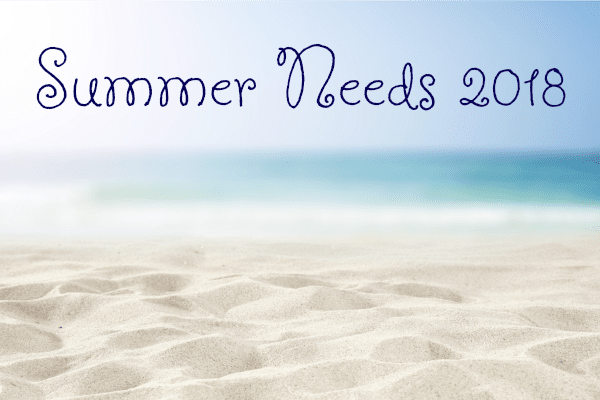 summer needs