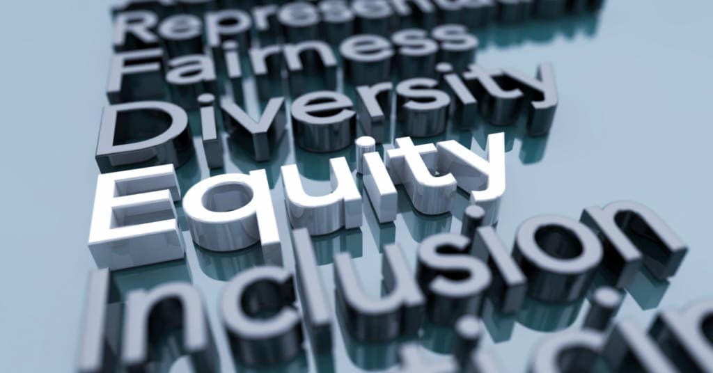 words fairness diversity equity inclusion