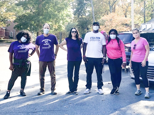 Crossnore Day Treatment staff posing outside for a group shot