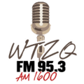 WTZQ logo as sponsor of Because of You